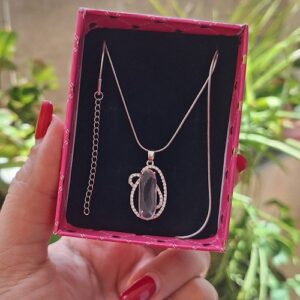 گردنبند سوارسکی درسان استور
